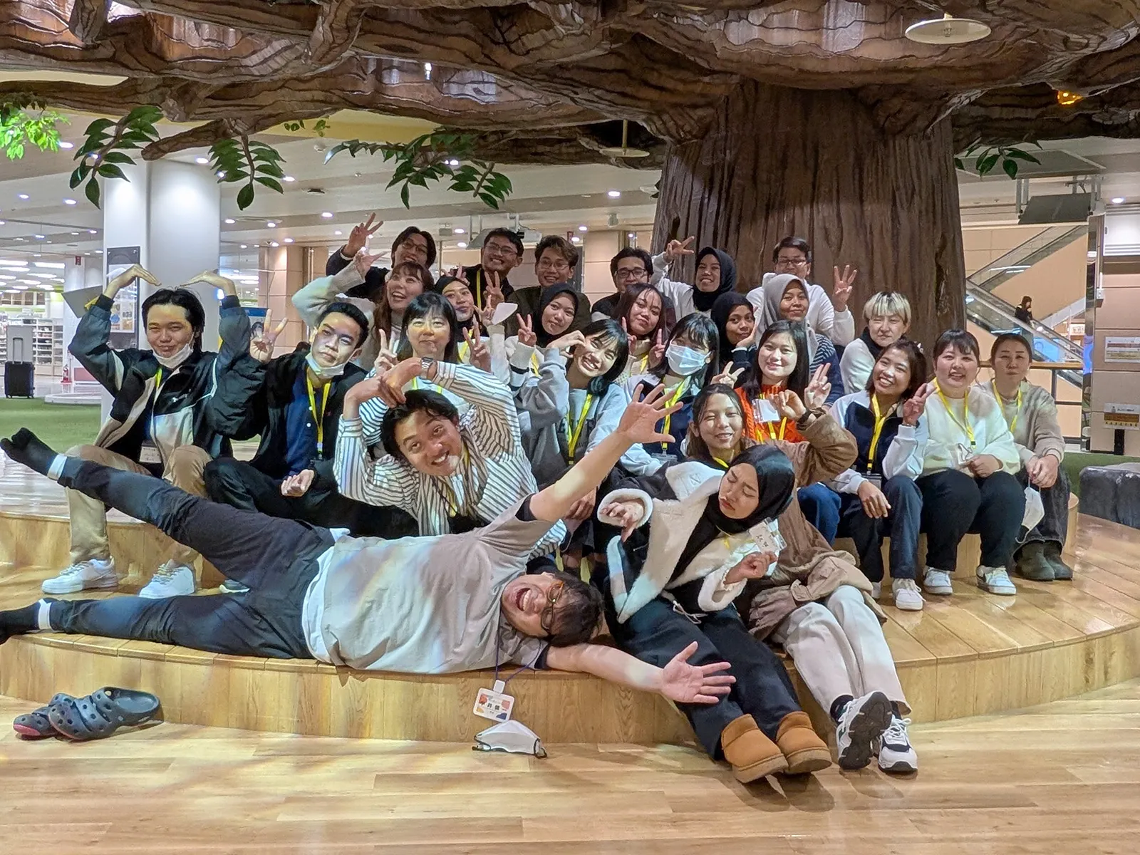 トータルウィンのスタッフ集合写真
